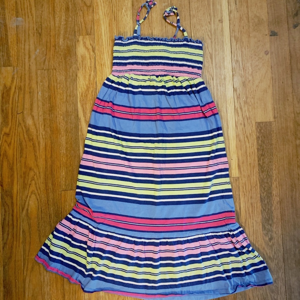 Girls Size 10 Maxi Length Dress